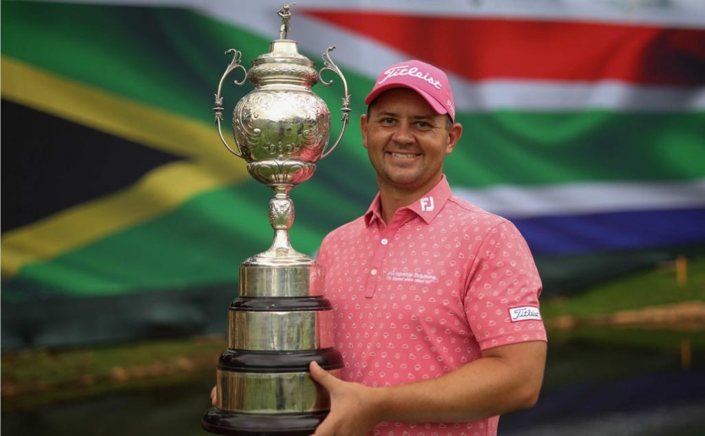 Van Tonder wins SA Open after magnificent final round