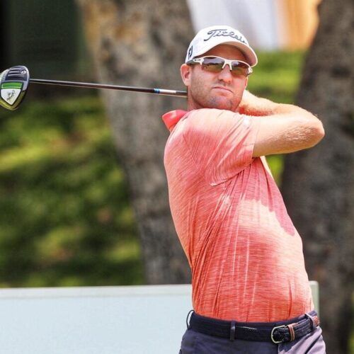 Lyle Rowe taking his own time on Sunshine Tour