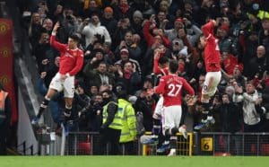 Read more about the article EPL wrap: Man United edge Arsenal in five-goal thriller while Spurs beat Brentford