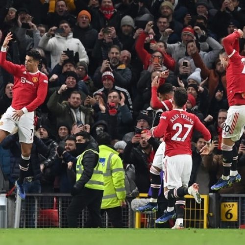 EPL wrap: Man United edge Arsenal in five-goal thriller while Spurs beat Brentford