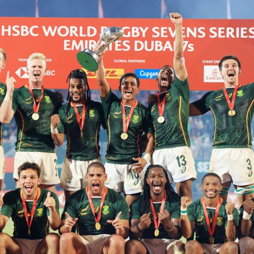 Resilient Blitzboks take down Aussies to retain Dubai title