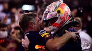 Read more about the article Verstappen wins ‘insane’ first world title on final lap