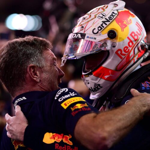 Verstappen wins ‘insane’ first world title on final lap