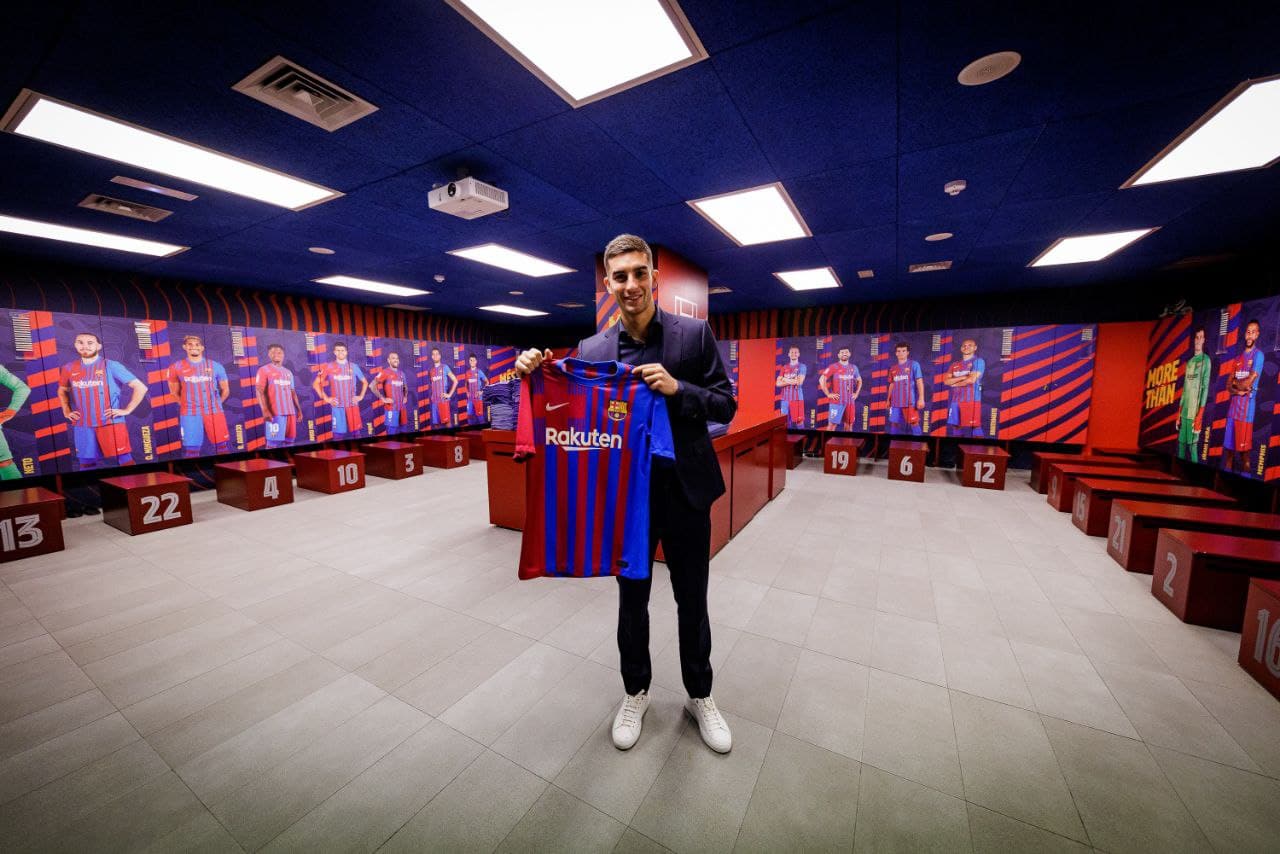 You are currently viewing ‘Ambitious’ Ferran Torres relishing task of taking Barcelona back to the top