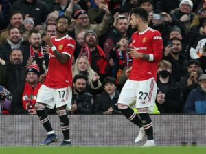 Read more about the article EPL Wrap: Man Utd beat Palace, Spurs comfortably defeat Norwich