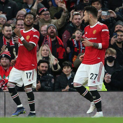 EPL Wrap: Man Utd beat Palace, Spurs comfortably defeat Norwich