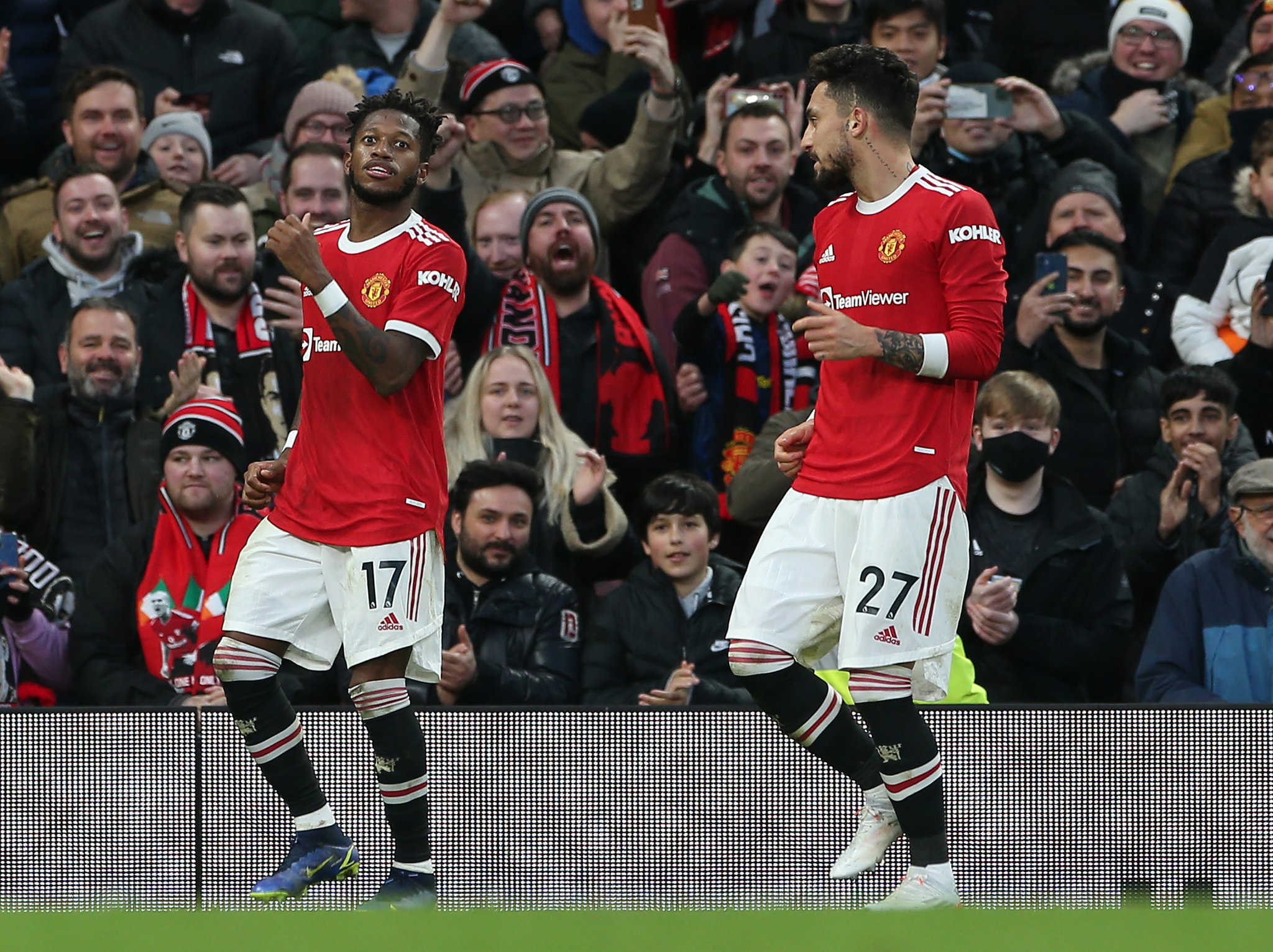 You are currently viewing EPL Wrap: Man Utd beat Palace, Spurs comfortably defeat Norwich