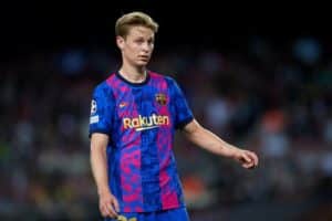 Read more about the article Man Utd step up interest for Frenkie de Jong