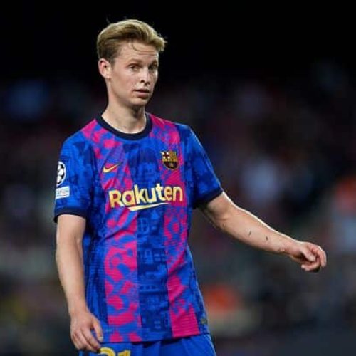 Man Utd step up interest for Frenkie de Jong