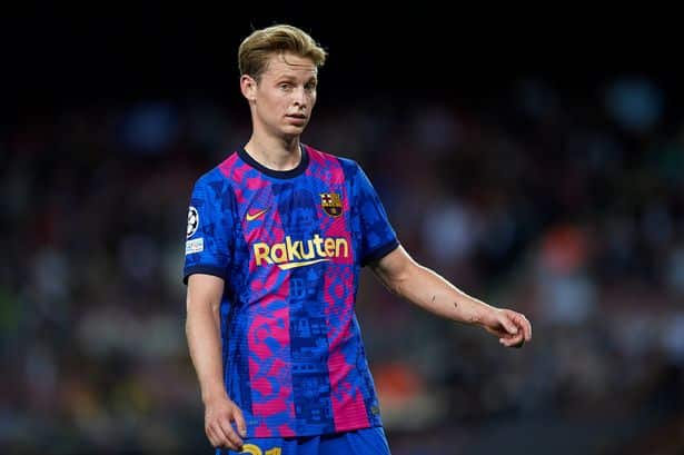 You are currently viewing Man Utd step up interest for Frenkie de Jong