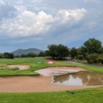 Heavy storms suspend play in SA Open