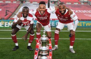 Read more about the article Lacazette, Aubameyang and Pepe set for January exits from Arsenal