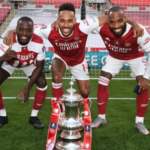 Lacazette, Aubameyang and Pepe set for January exits from Arsenal