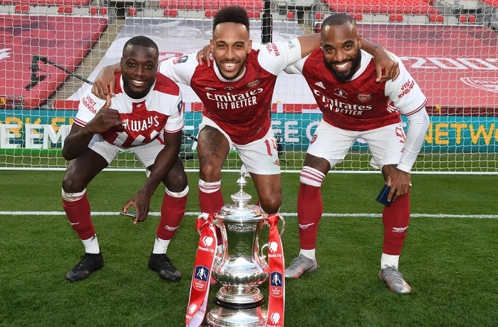 You are currently viewing Lacazette, Aubameyang and Pepe set for January exits from Arsenal