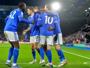 Read more about the article Lookman strike earns Leicester stun Liverpool