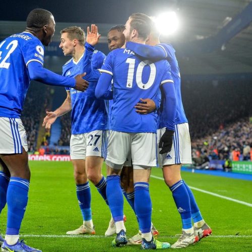 Lookman strike earns Leicester stun Liverpool