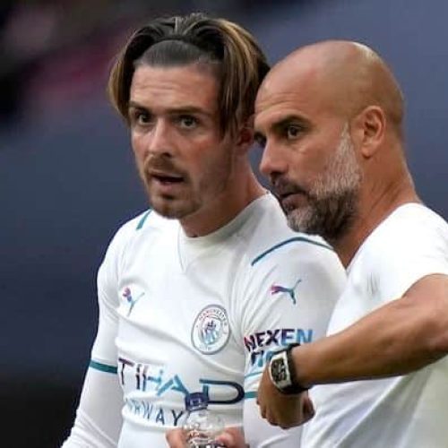 Pep Guardiola reassures Jack Grealish the goals will come