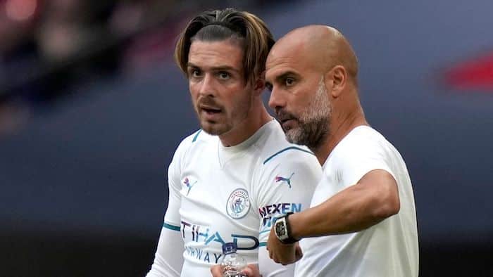 You are currently viewing Pep Guardiola reassures Jack Grealish the goals will come