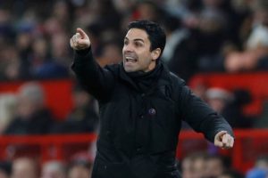 Read more about the article Arteta salutes attitude of Arsenal players after victory over West Ham