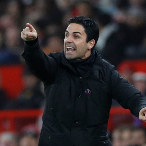 Arteta focuses on dominant win after dropping Aubameyang