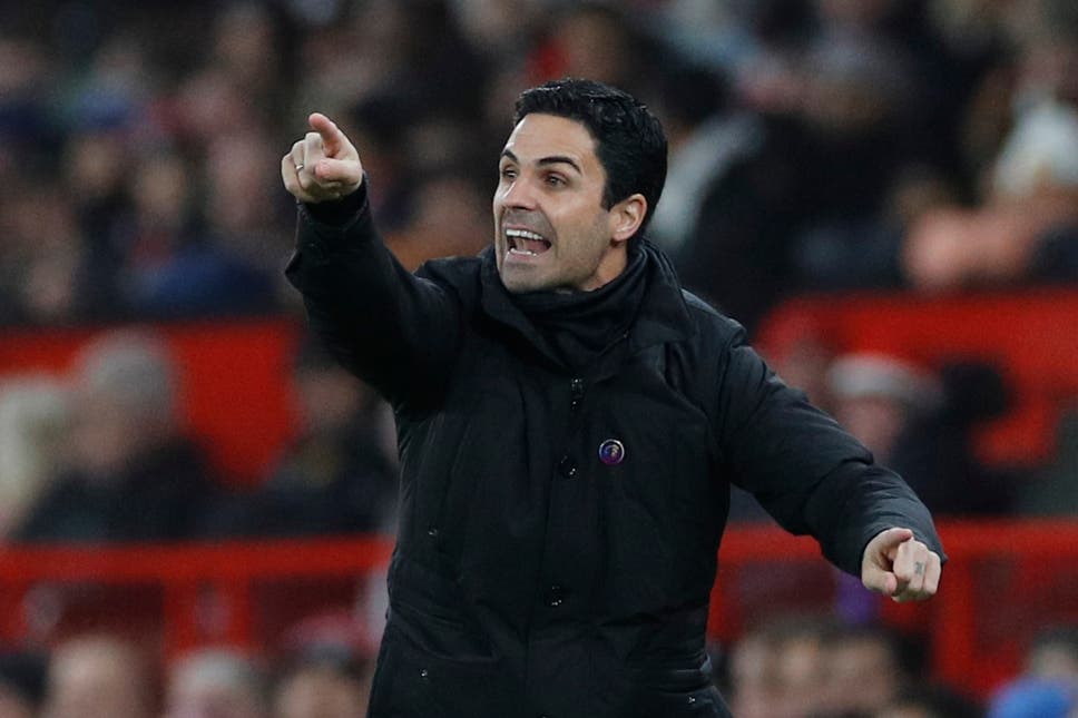 You are currently viewing Arteta salutes attitude of Arsenal players after victory over West Ham