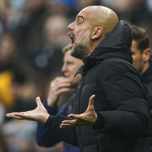 Guardiola warns Man City players to be at their best during run-in