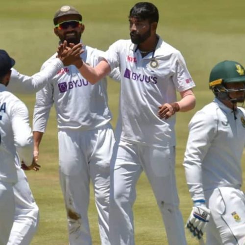 India smash South Africa to win first Test