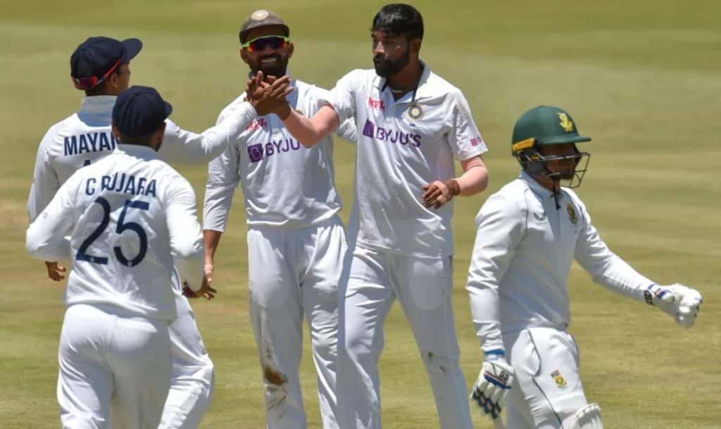 You are currently viewing India smash South Africa to win first Test