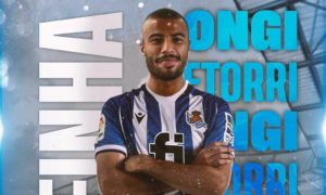 Read more about the article Paris Saint-Germain loan Rafinha to Spanish outfit Real Sociedad