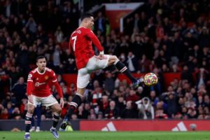 Read more about the article Ronaldo shines as Man Utd move up to sixth