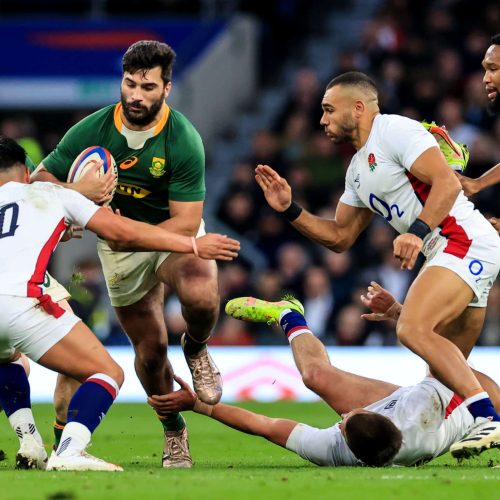 Boks set for Twickenham rematch in 2022