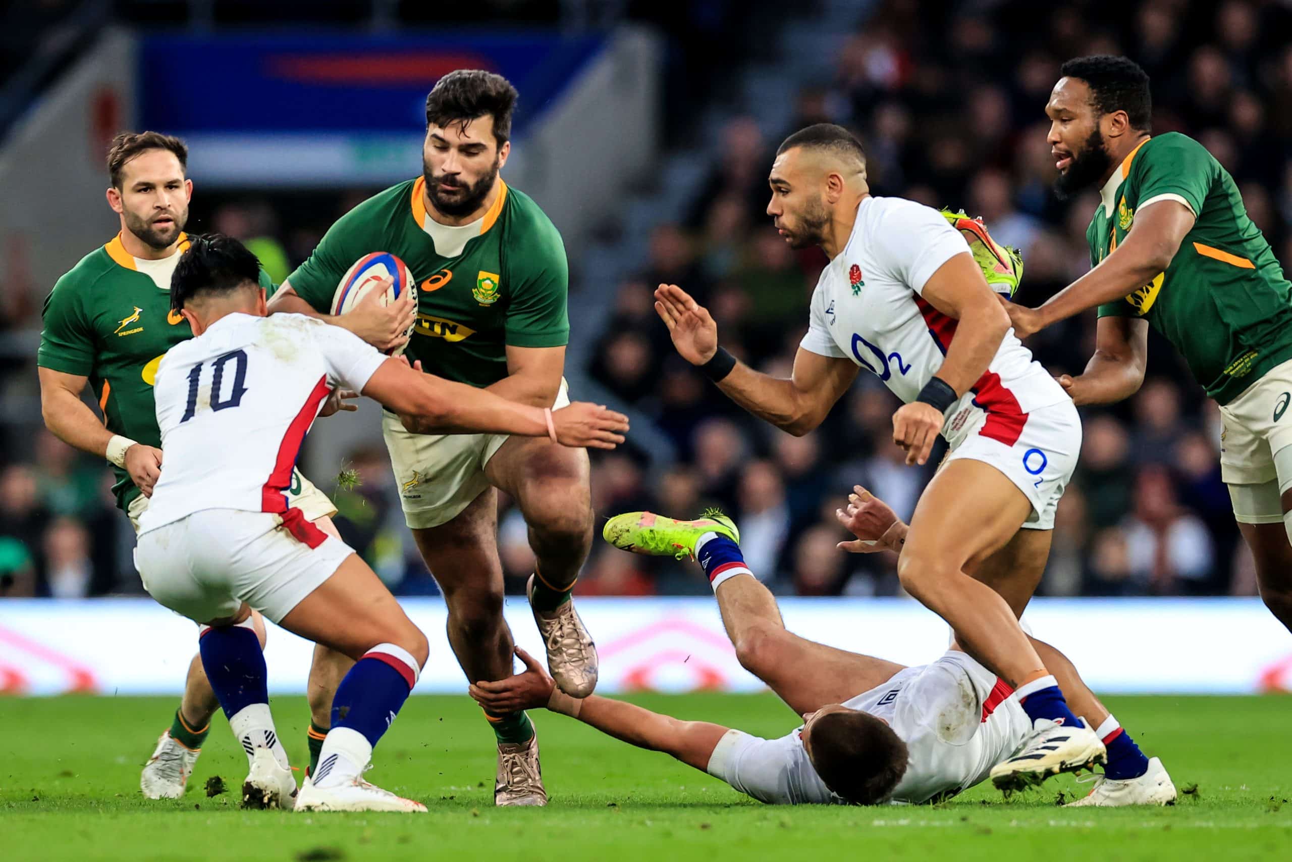 You are currently viewing Boks set for Twickenham rematch in 2022