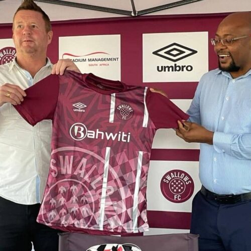 Swallows FC rope in Dylan Kerr as head coach