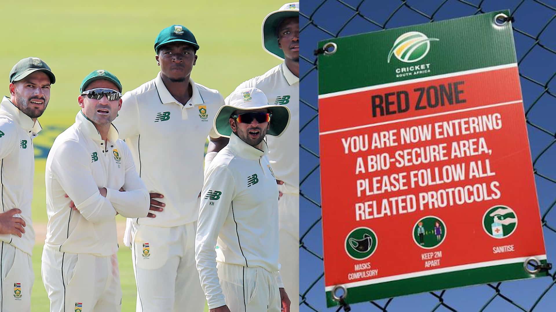 You are currently viewing Proteas confident in bio-secure environment
