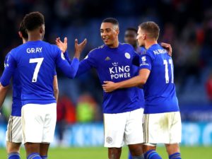 Read more about the article EPL Wrap: Leicester thump Newcastle, Palace defeat Everton