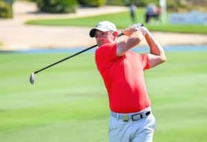 Read more about the article McIlroy shares World Challenge lead