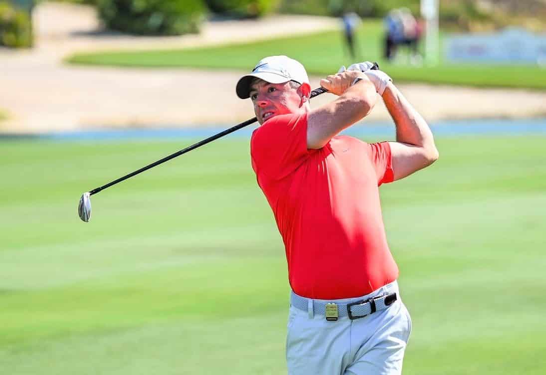 You are currently viewing McIlroy shares World Challenge lead