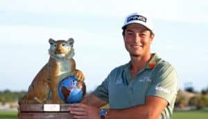 Read more about the article Hovland wins World Challenge on eagles’ wings