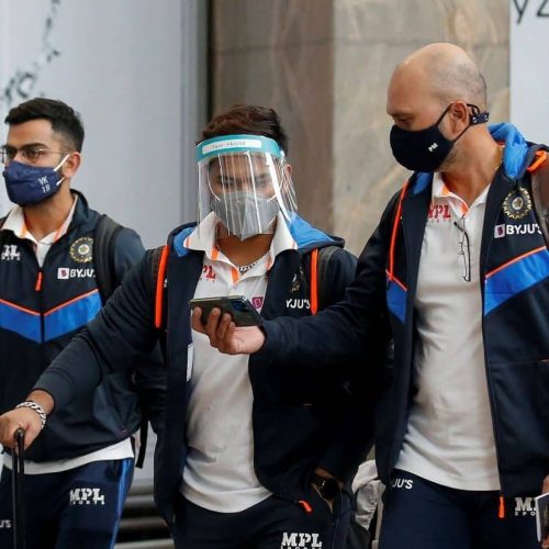 India arrive in South Africa for lucrative tour