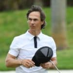 MASPALOMAS, SPAIN - APRIL 23: Thorbjorn Olesen of Denmark dofs his cap on the ninth hole during the second round of the Gran Canaria Open at Meloneras Golf Club on April 23, 2021 in Gran Canaria, Spain. (Photo by Warren Little/Getty Images)