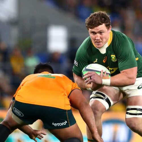 Bok cited for too many yellow cards