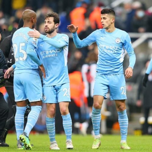Six of the best for Man City as Arsenal, Spurs cruise