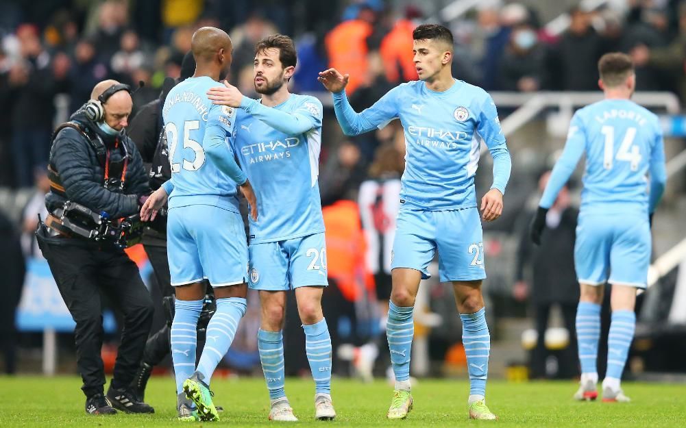 You are currently viewing Six of the best for Man City as Arsenal, Spurs cruise