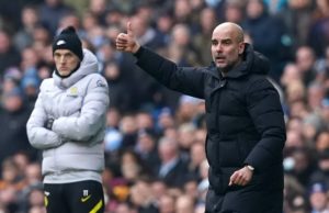 Read more about the article Guardiola: Title race is not done despite Manchester City’s win over Chelsea