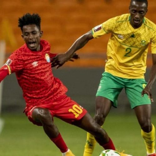 Watch: New Sundowns striker gets hero’s farewell in Ethiopia