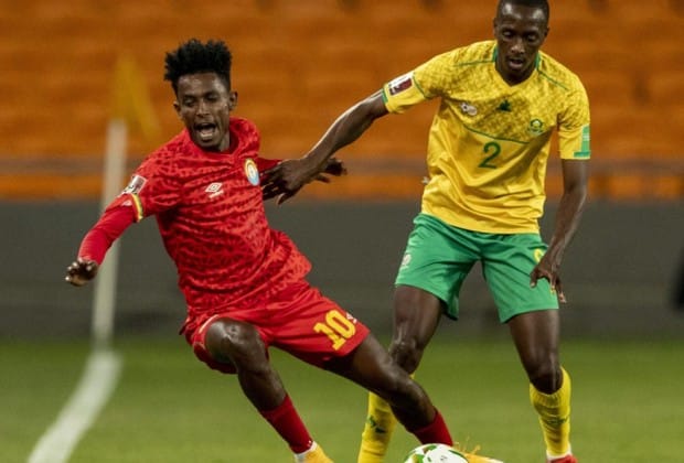 Watch: New Sundowns striker gets hero's farewell in Ethiopia
