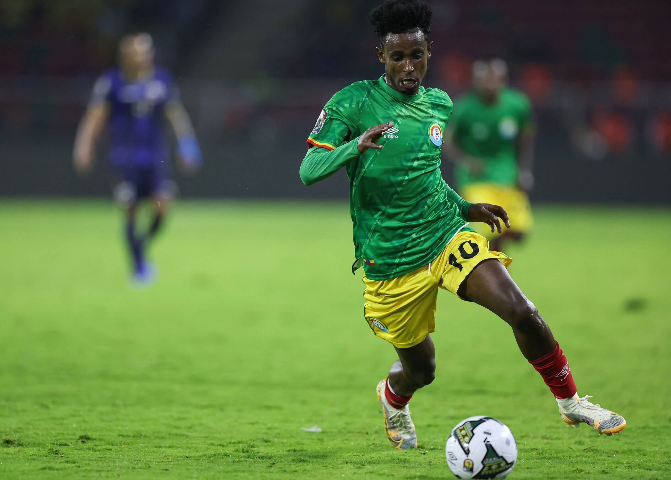 You are currently viewing Sundowns close to signing Ethiopian striker Abubeker Nassir