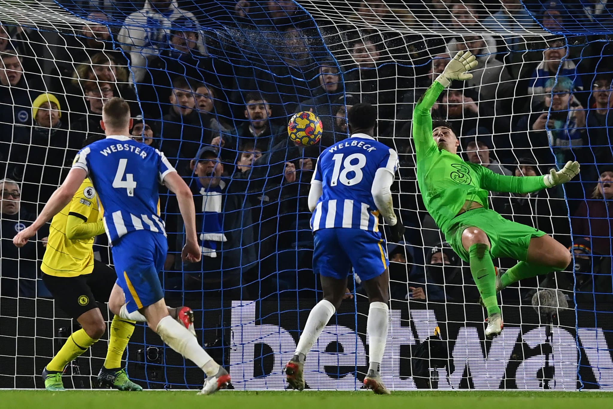 You are currently viewing Chelsea slump goes on as Brighton earn draw