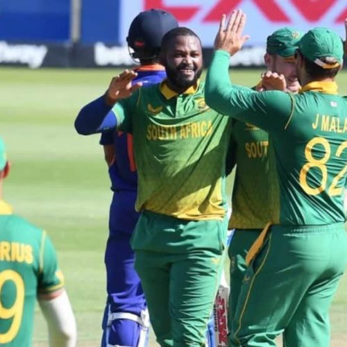 South Africa claim ODI series clean sweep