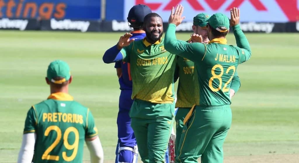 You are currently viewing South Africa claim ODI series clean sweep